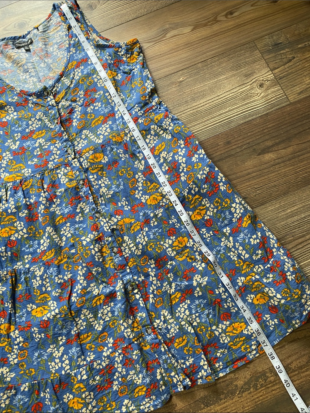 Toad&Co Sundress! - Picture 5 of 6